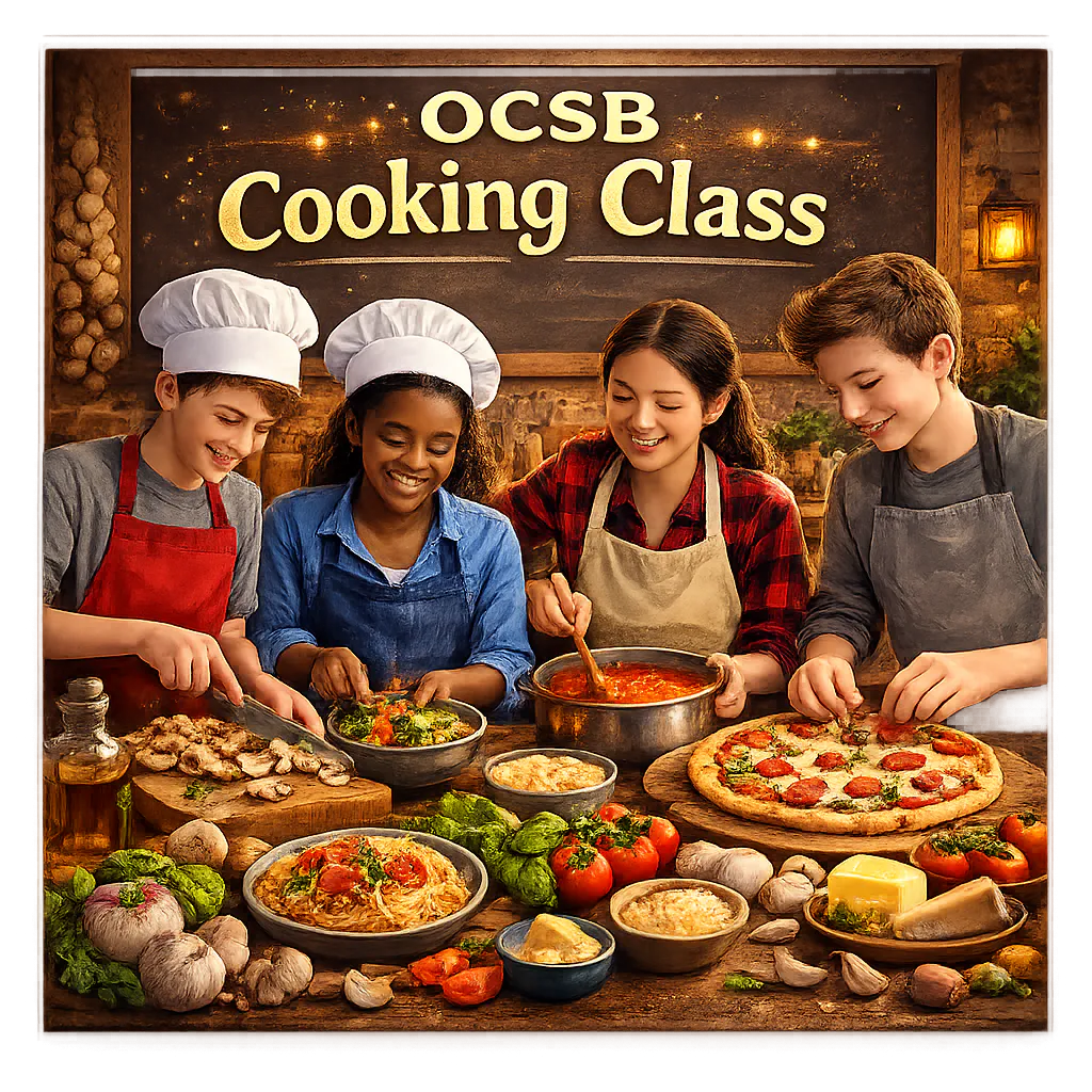 OCSB Cooking Class