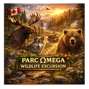 Parc Omega Wildlife Excursion