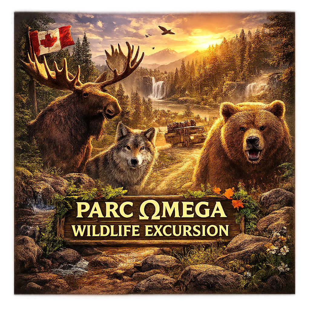 Parc Omega Wildlife Excursion